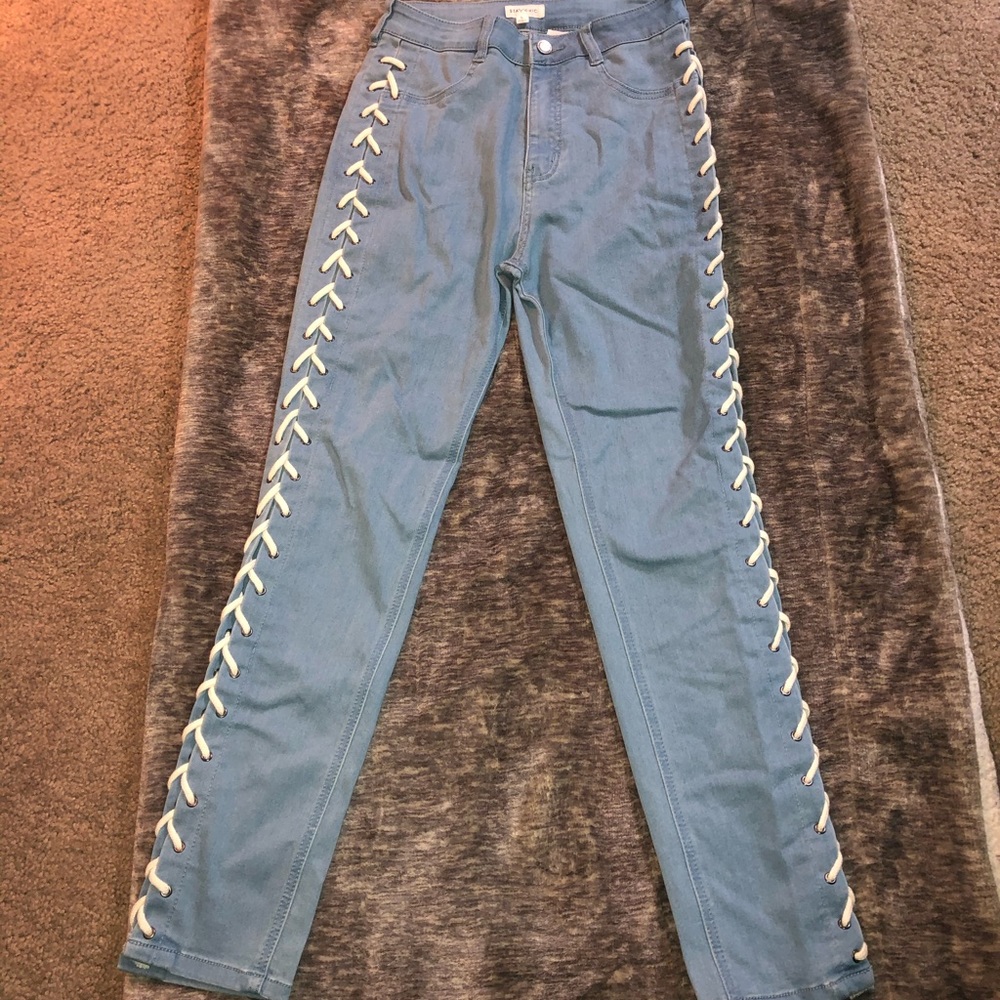 Large Stretchy Jeans From Fashion Nova